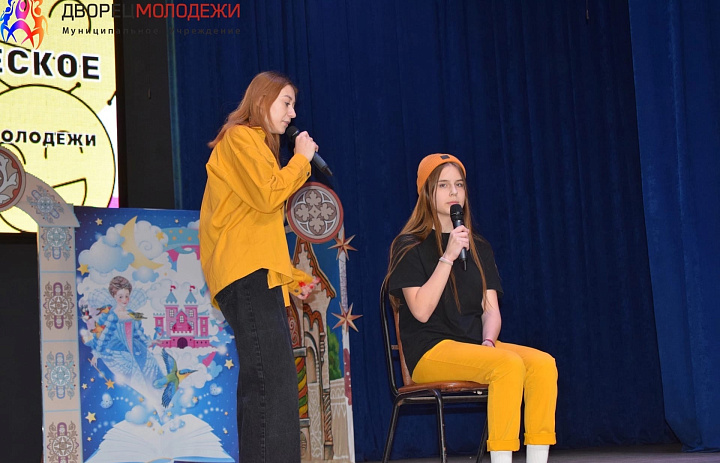 23 декабря во Дворце молодежи состоялся фестиваль «ЮМОРИСТИЧЕСКОЕ ШОУ. Кубок Дворца молодежи».